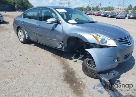 2011 Nissan Altima 3.5 Sr из США, поврежденный, VIN 1N4BL2AP6BN422339